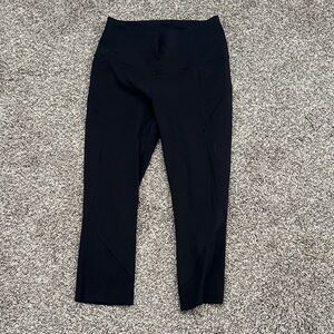 lululemon athletica Black Leggings